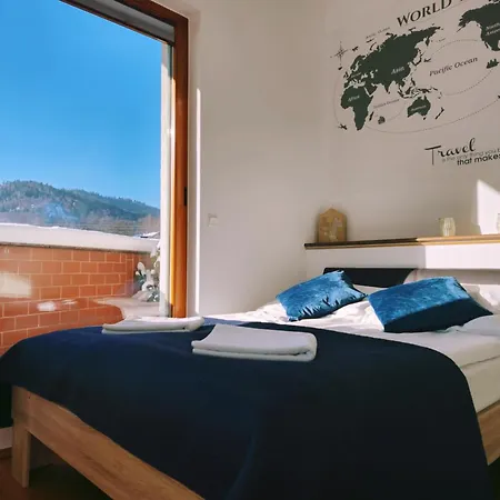 Rum i privatbostad Moari Goscinne Szczyrk